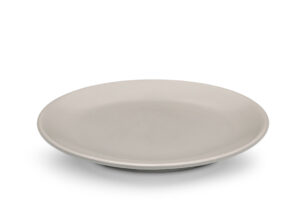 ACERNO, https://dev1-mda.konsimo.pl/kolekcja/acerno/ Talerz deserowy beżowy/matowy - zdjęcie