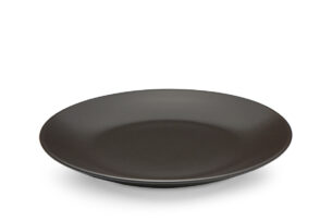 ACERNO, https://dev1-mda.konsimo.pl/kolekcja/acerno/ Talerz obiadowy ciemny szary/matowy - zdjęcie
