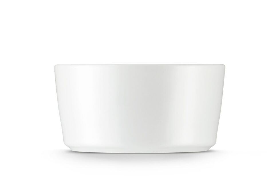 ARABIS Miska biały - zdjęcie 0