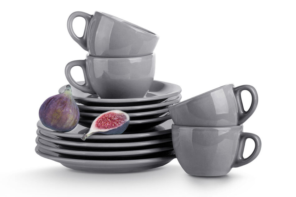LUPIN Filiżanka do kawy szary - zdjęcie 4