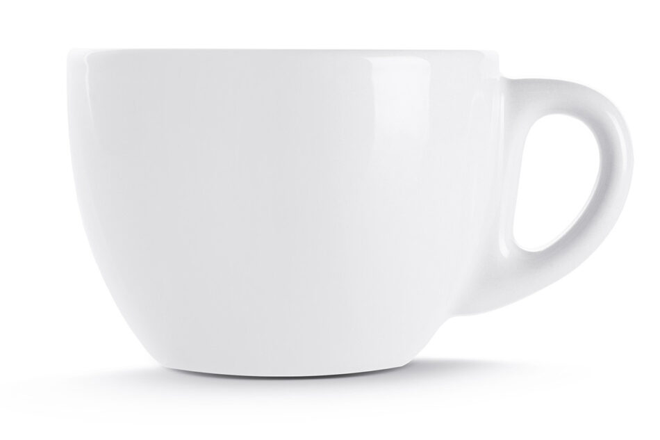 LUPIN Filiżanka do kawy biały - zdjęcie 0
