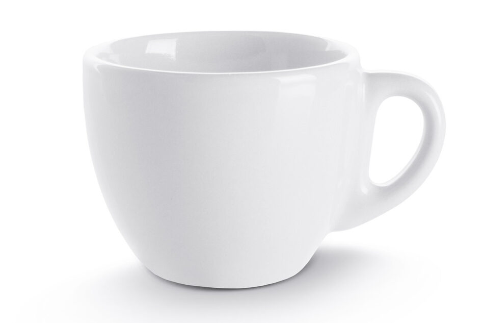 LUPIN Filiżanka do kawy biały - zdjęcie 2