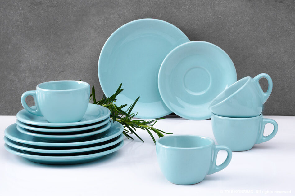 LUPIN Filiżanka do kawy miętowy - zdjęcie 4