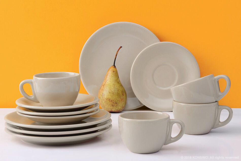 LUPIN Filiżanka do kawy beżowy - zdjęcie 1