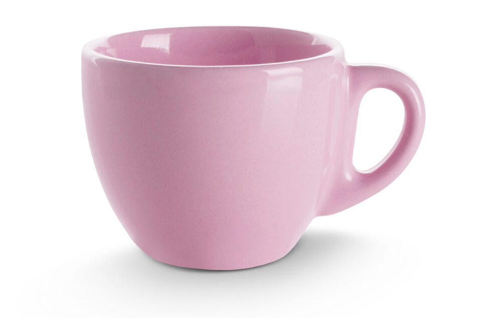 LUPIN Filiżanka do kawy różowy - zdjęcie 2