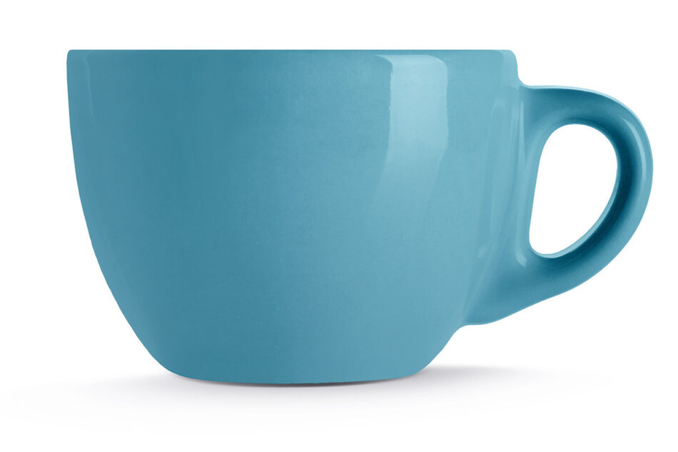 LUPIN Filiżanka do kawy turkusowy - zdjęcie 0