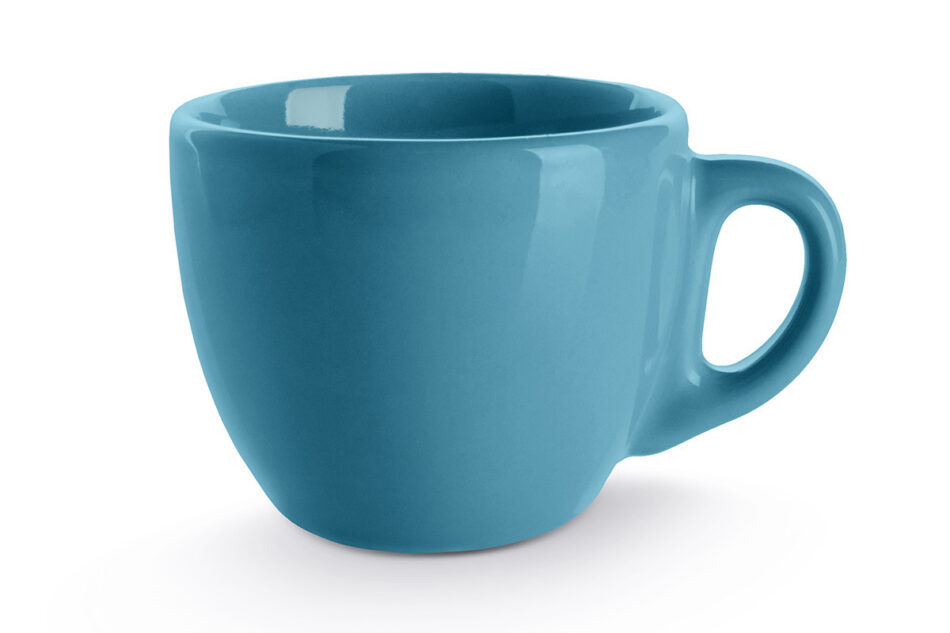 LUPIN Filiżanka do kawy turkusowy - zdjęcie 2