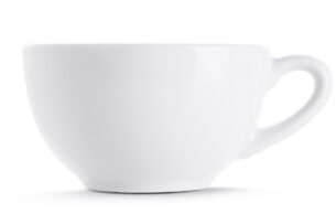 LUPIN, https://dev1-mda.konsimo.pl/kolekcja/lupin/ Filiżanka do herbaty biały - zdjęcie