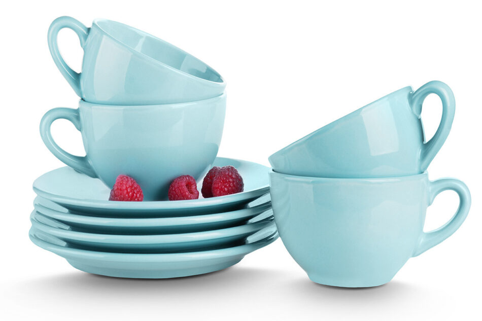 LUPIN Filiżanka do herbaty miętowy - zdjęcie 4