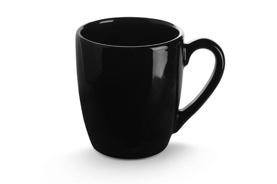LUPIN Kubek czarny - zdjęcie 2