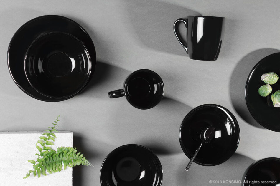 LUPIN Kubek czarny - zdjęcie 3