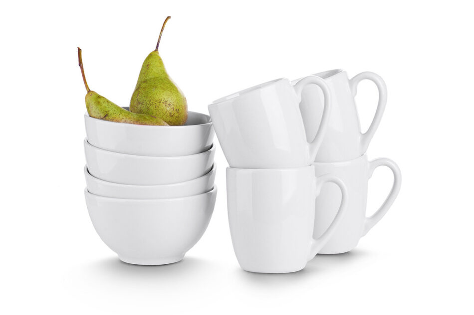 LUPIN Kubek biały - zdjęcie 4