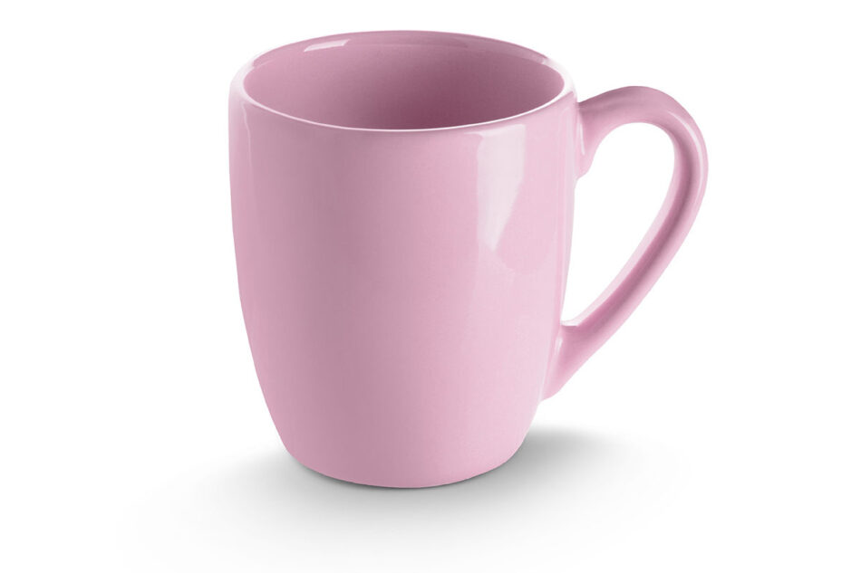 LUPIN Kubek różowy - zdjęcie 2