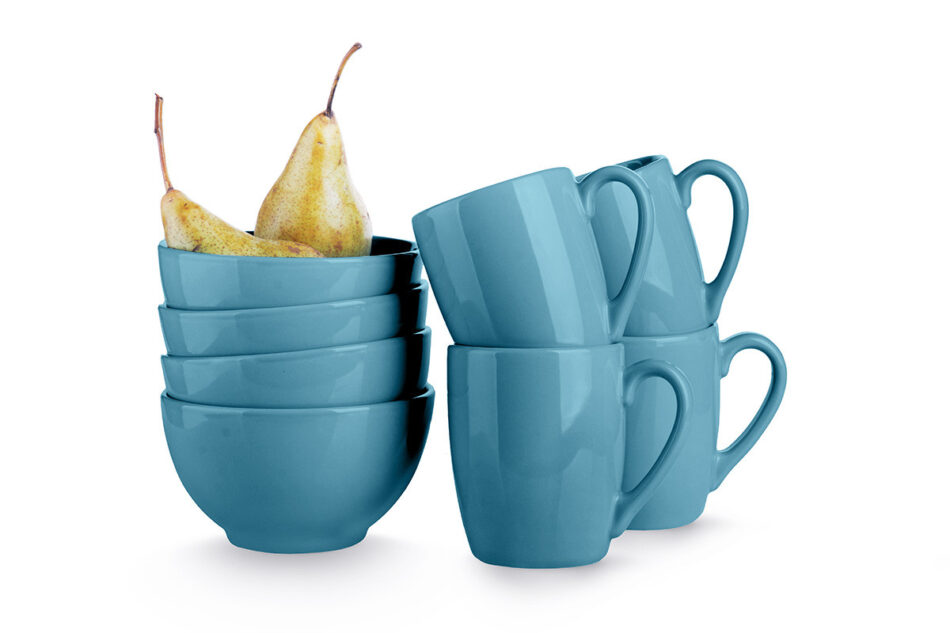 LUPIN Kubek turkusowy - zdjęcie 1