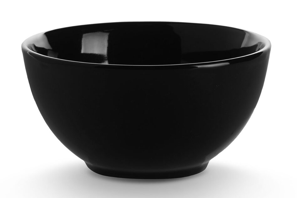 LUPIN Miska czarny - zdjęcie 2