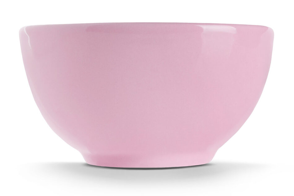 LUPIN Miska różowy - zdjęcie 0