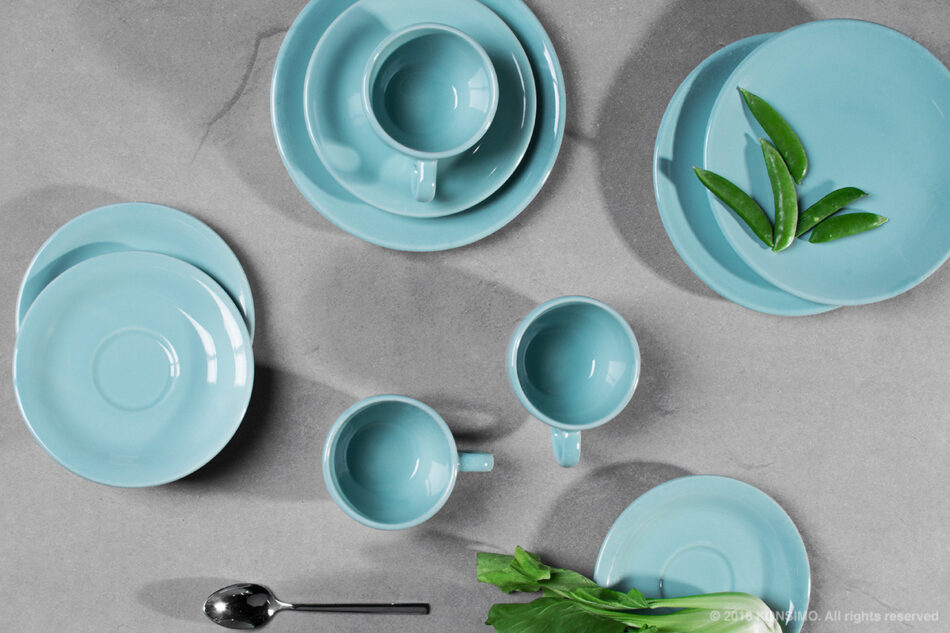 LUPIN Spodek filiżanki do kawy miętowy - zdjęcie 1