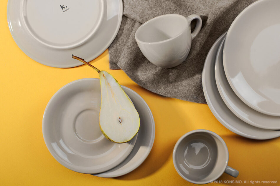 LUPIN Spodek filiżanki do kawy beżowy - zdjęcie 3