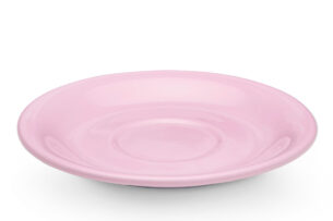 LUPIN, https://dev1-mda.konsimo.pl/kolekcja/lupin/ Spodek filiżanki do kawy różowy - zdjęcie