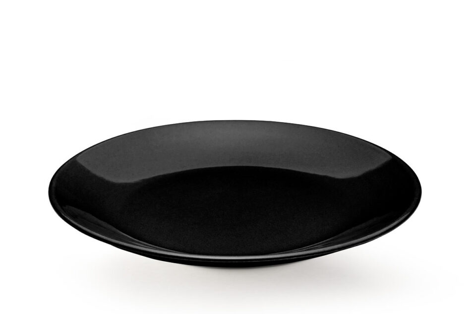 LUPIN Talerz deserowy czarny - zdjęcie 0