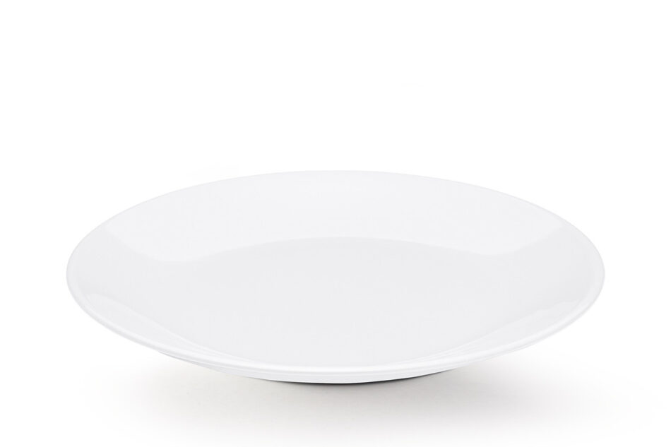 LUPIN Talerz deserowy biały - zdjęcie 0