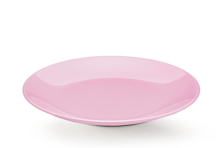 LUPIN Talerz deserowy różowy - zdjęcie 0