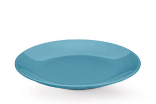LUPIN, https://dev1-mda.konsimo.pl/kolekcja/lupin/ Talerz deserowy turkusowy - zdjęcie
