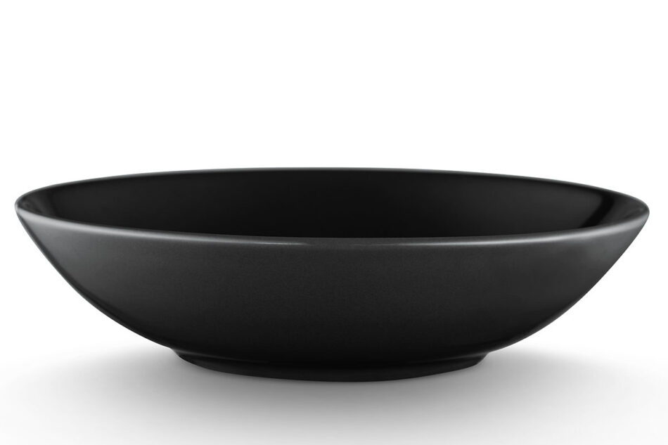 LUPIN Talerz głęboki czarny - zdjęcie 0