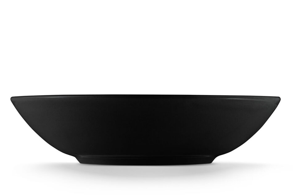LUPIN Talerz głęboki czarny - zdjęcie 2