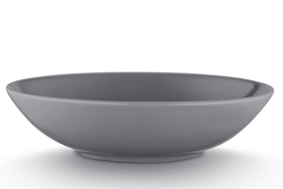 LUPIN Talerz głęboki szary - zdjęcie 0