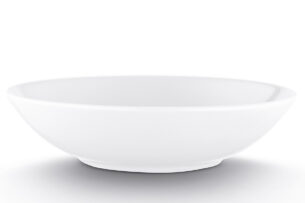 LUPIN, https://dev1-mda.konsimo.pl/kolekcja/lupin/ Talerz głęboki biały - zdjęcie