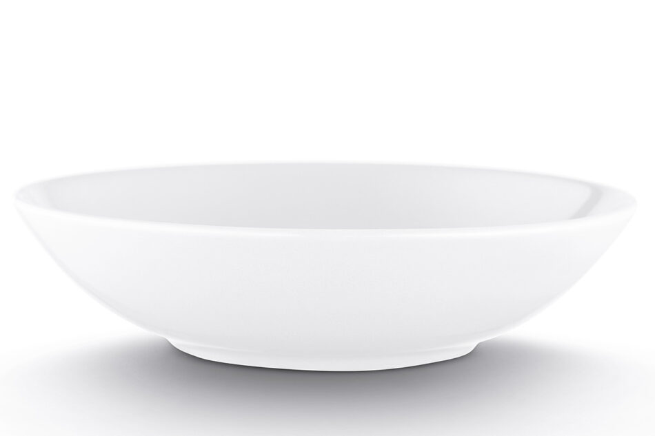 LUPIN Talerz głęboki biały - zdjęcie 0
