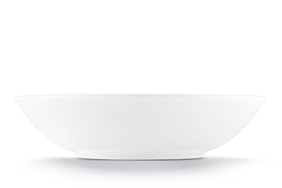 LUPIN Talerz głęboki biały - zdjęcie 2
