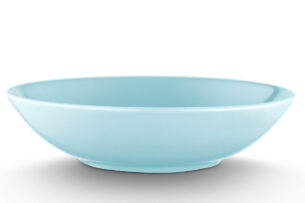 LUPIN, https://dev1-mda.konsimo.pl/kolekcja/lupin/ Talerz głęboki miętowy - zdjęcie