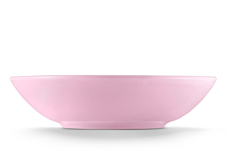 LUPIN Talerz głęboki różowy - zdjęcie 2