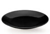 LUPIN Talerz obiadowy czarny - zdjęcie 1