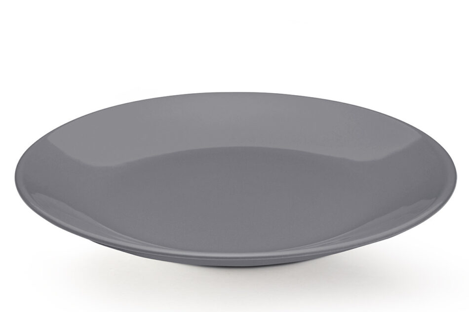 LUPIN Talerz obiadowy szary - zdjęcie 0