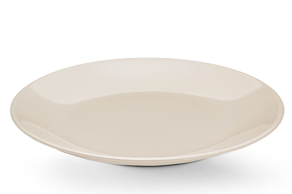 LUPIN Talerz obiadowy beżowy - zdjęcie 0