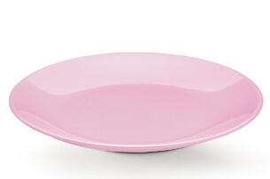 LUPIN, https://dev1-mda.konsimo.pl/kolekcja/lupin/ Talerz obiadowy różowy - zdjęcie