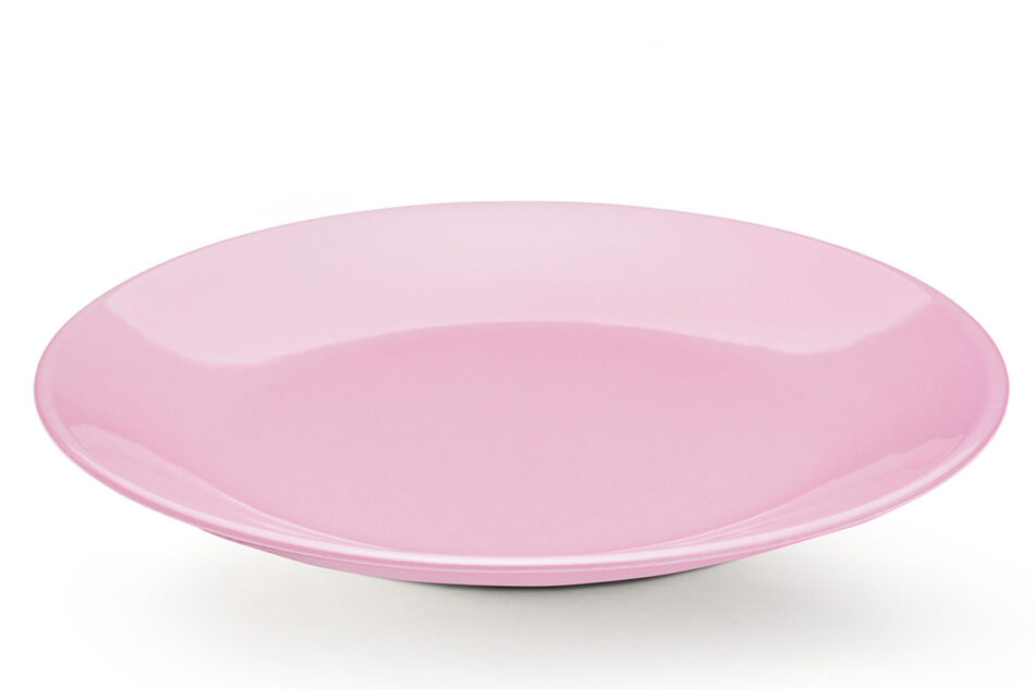 LUPIN Talerz obiadowy różowy - zdjęcie 0