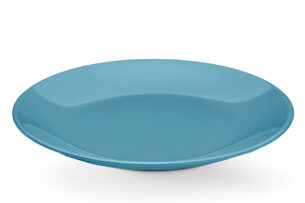 LUPIN, https://dev1-mda.konsimo.pl/kolekcja/lupin/ Talerz obiadowy turkusowy - zdjęcie