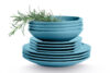 LUPIN Talerz obiadowy turkusowy - zdjęcie 5