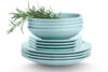 LUPIN Zestaw obiadowy, 4 os. (12el) miętowy - zdjęcie 2