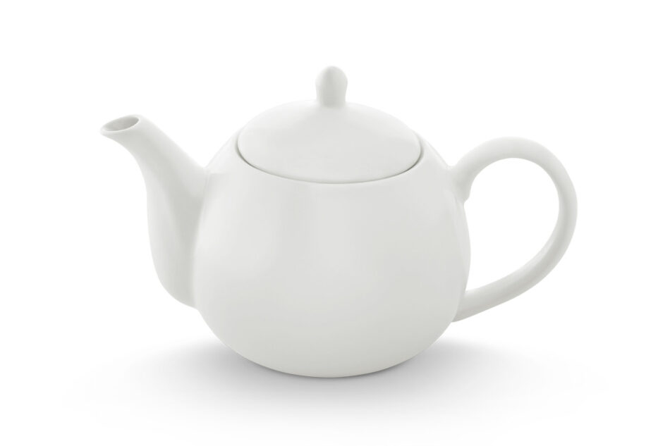 MUSCARI Dzbanek do herbaty biały - zdjęcie 1