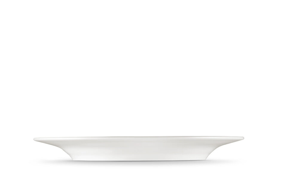 MUSCARI Talerz deserowy biały - zdjęcie 1