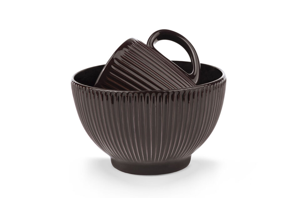 GODETI Miska brązowy - zdjęcie 5