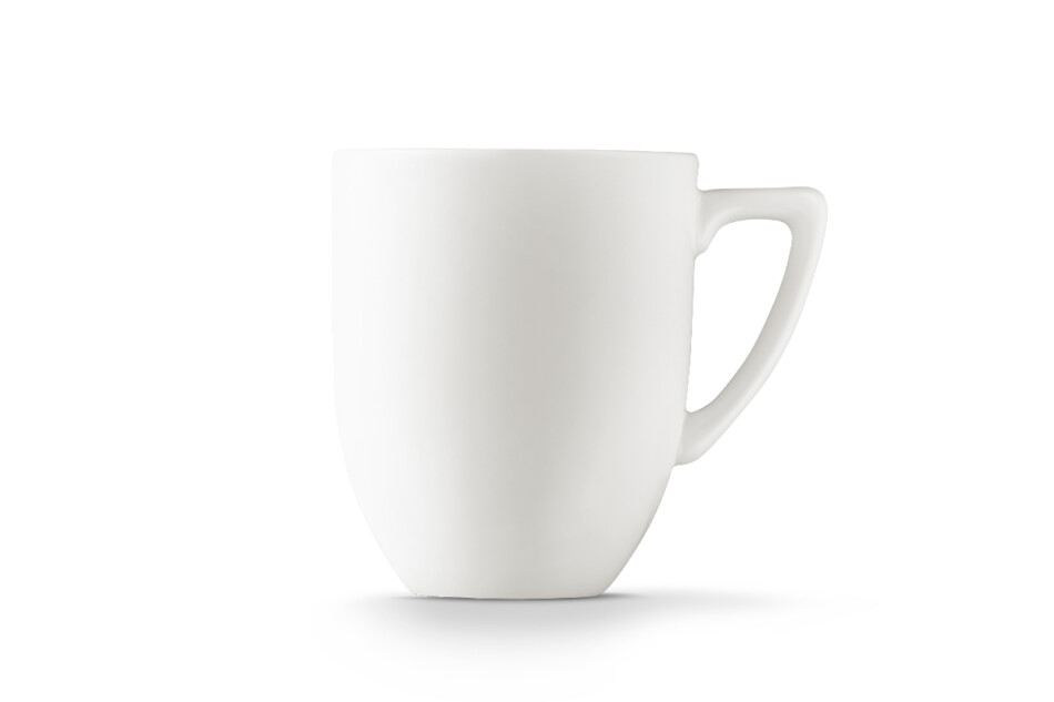 CARLINA Kubek biały - zdjęcie 1