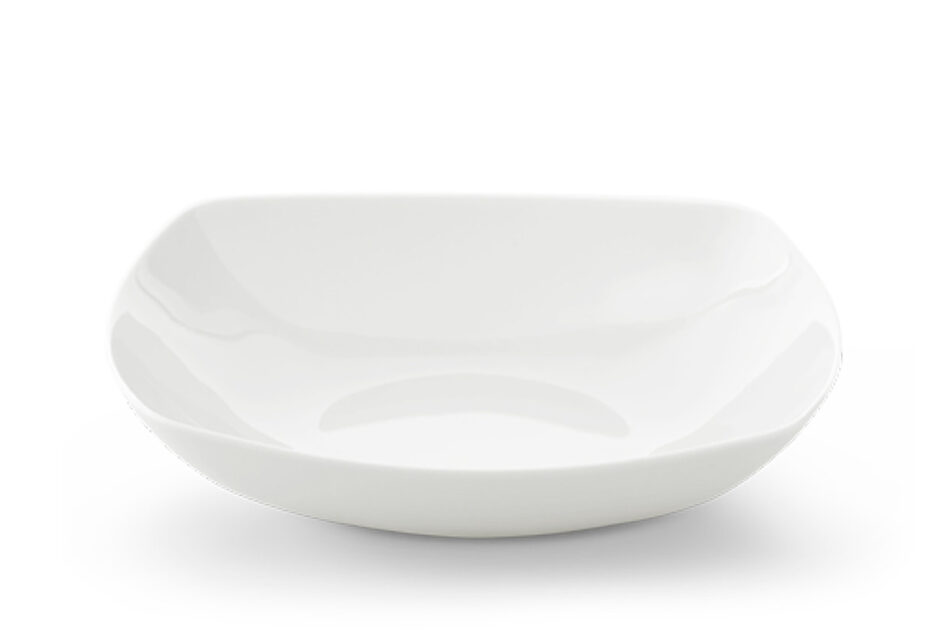 CARLINA Talerz głęboki biały - zdjęcie 0