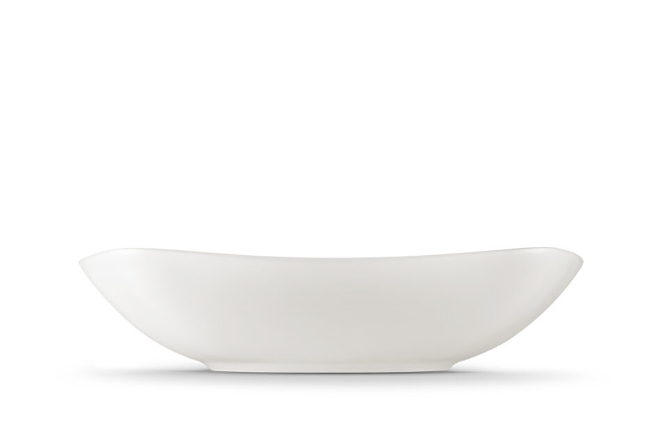 CARLINA Talerz głęboki biały - zdjęcie 1