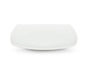 CARLINA, https://dev1-mda.konsimo.pl/kolekcja/carlina/ Talerz obiadowy biały - zdjęcie